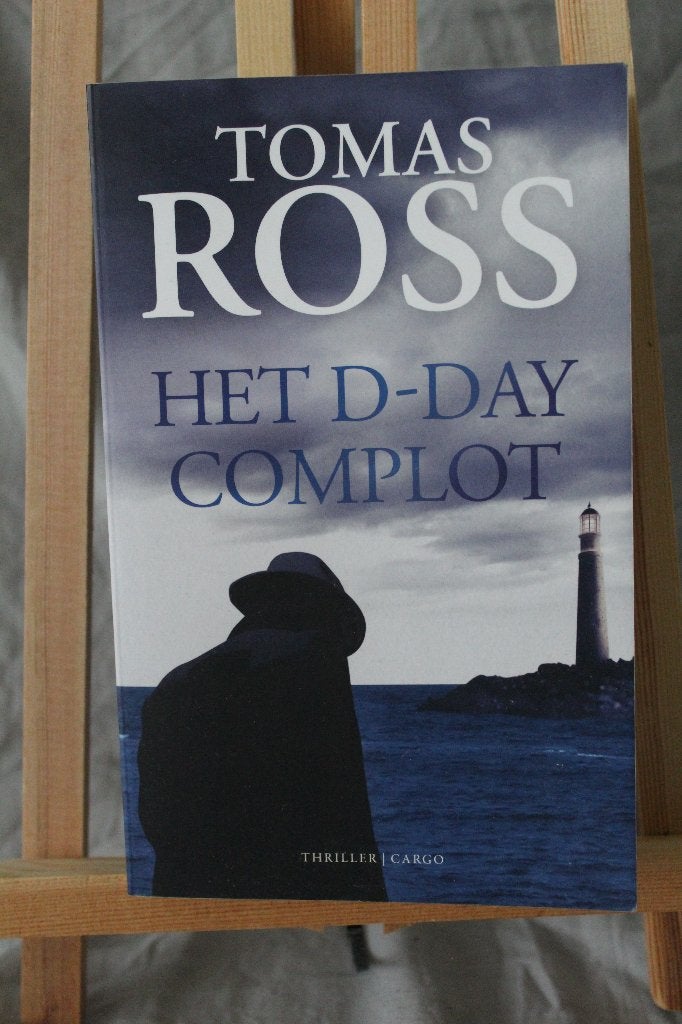 Tomas Ross - Het D-Day Complot (Thriller), Ophalen, Zo goed als nieuw, Tomas Ross
