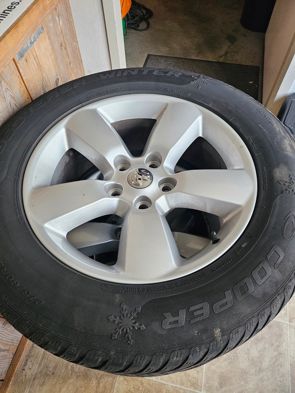 Velgen dodge ram 275 60 20, Ophalen, Zo goed als nieuw