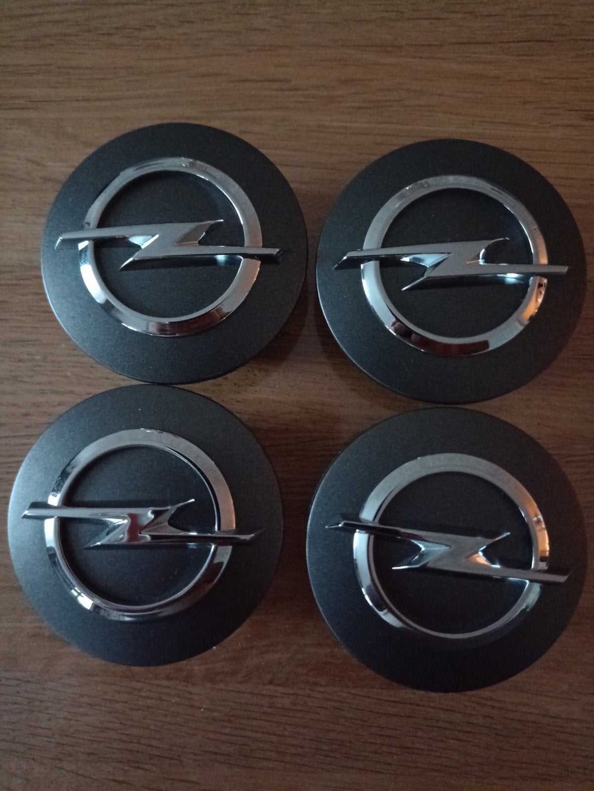 Set van 4 Opel wieldoppen / naafdoppen, Auto diversen, Wieldoppen, Gebruikt, Ophalen of Verzenden