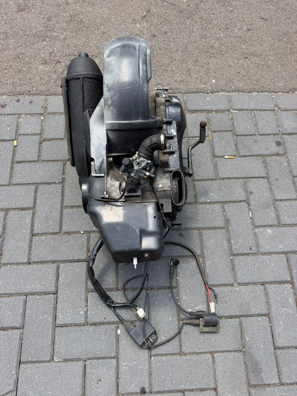 Skr blok plug en play, Motoren, Ophalen, X, X, C
