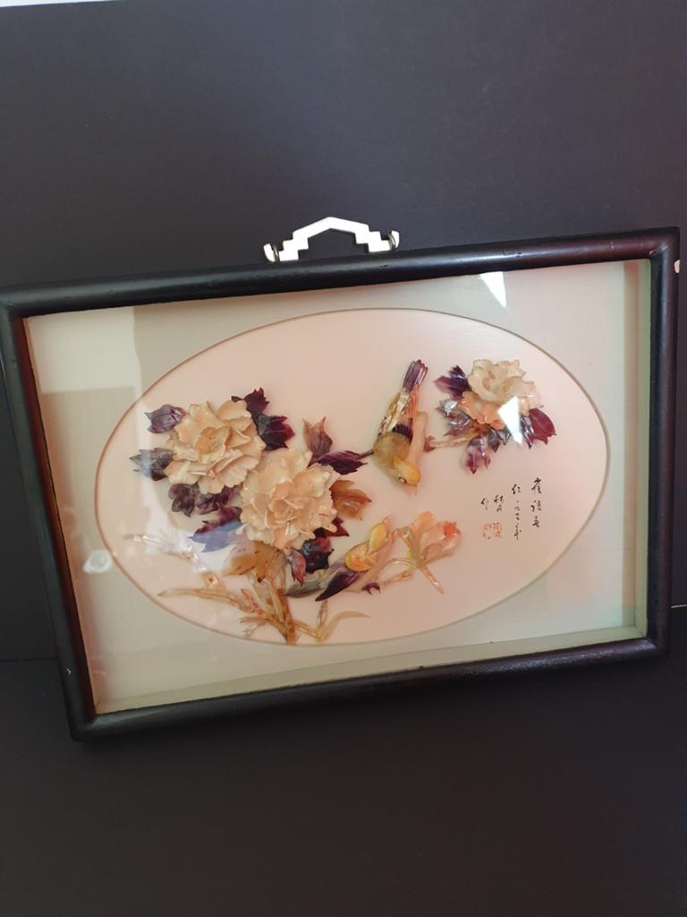 Chinese schilderij, Ophalen of Verzenden