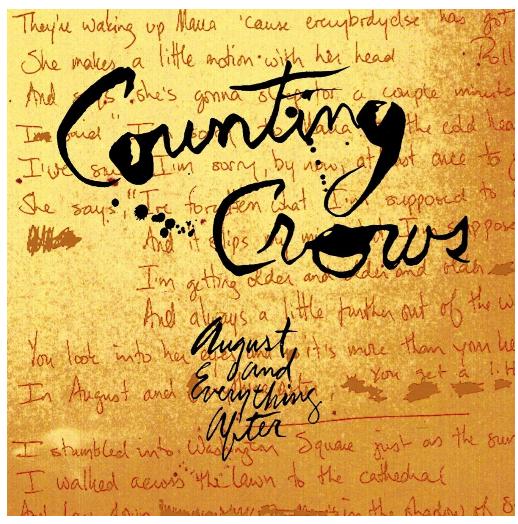 Counting Crows - August and everything after (CD), Ophalen of Verzenden, Zo goed als nieuw