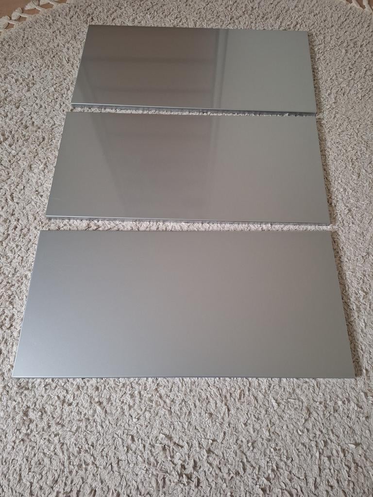 3 magneetborden Spontan Ikea 37x78cm, Ophalen, Gebruikt, Magneetbord