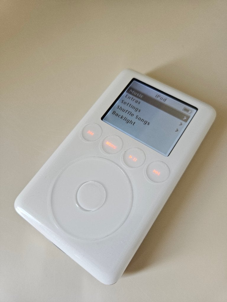 iPod Classic 3e Gen., Ophalen of Verzenden, Gebruikt, Classic, 40 GB en meer