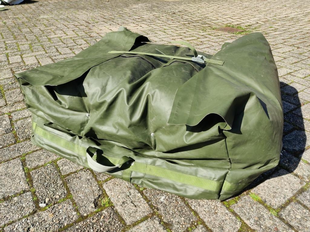 XL draagtas voor tent, zeilen etc. zware kwaliteit PVC, Caravans en Kamperen, Ophalen of Verzenden