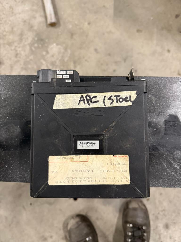 Saab apc turbo ecu, Auto-onderdelen, Ophalen of Verzenden, Gebruikt, Saab