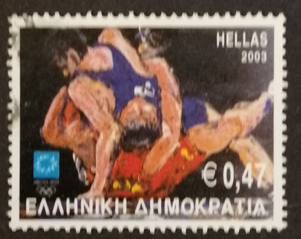 GRIEKENLAND - Olympische Spelen 2003, Verzenden, Griekenland, Gestempeld