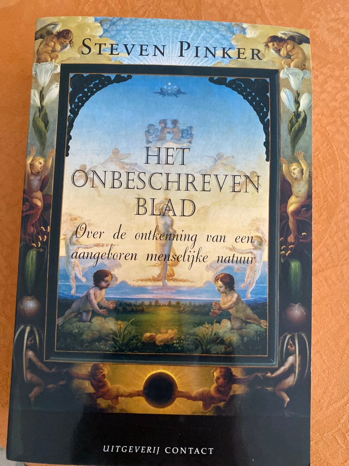 Het Onbeschreven Blad - Steven Pinker, Ophalen of Verzenden, Zo goed als nieuw, Overige onderwerpen