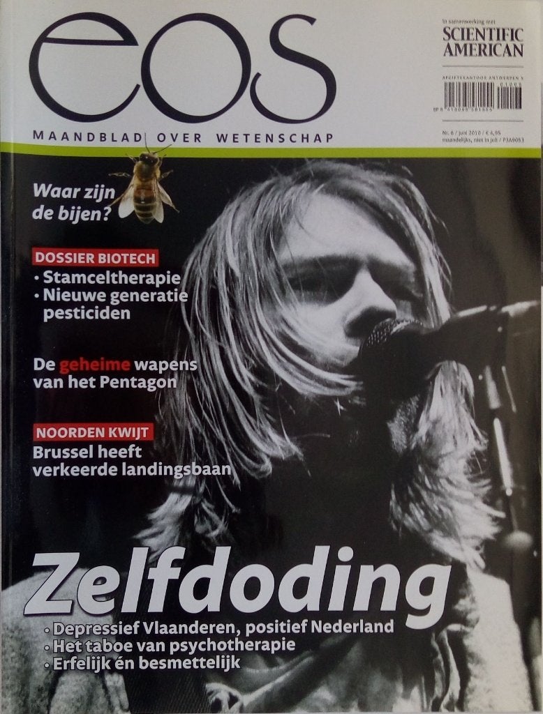 EOS uitgave juni 2010, Verzenden, Zo goed als nieuw, Wetenschap en Natuur