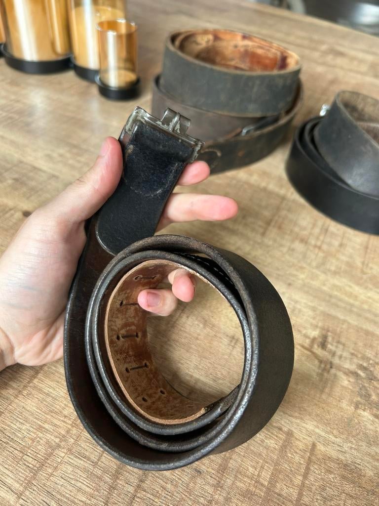 Wehrmacht koppelriem L&F ww2, Ophalen of Verzenden, Duitsland