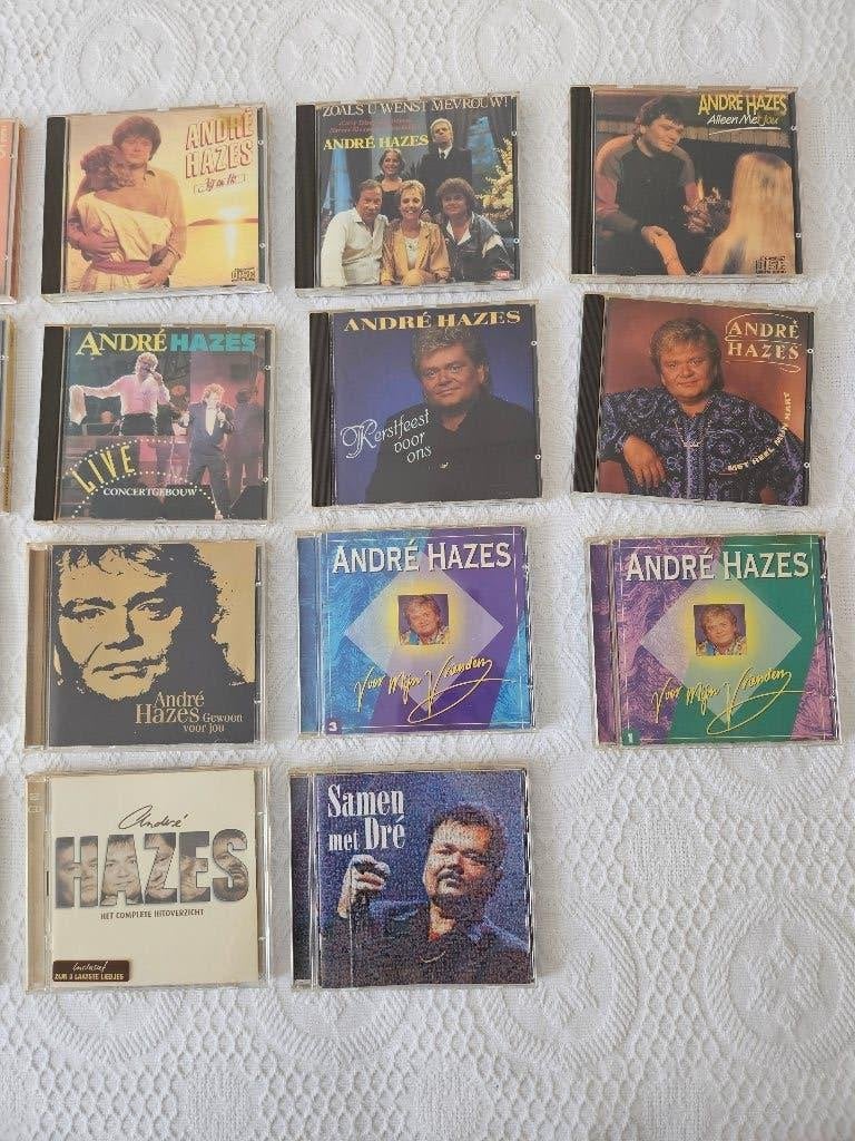 Andre Hazes collectie, Cd's en Dvd's, Cd's | Nederlandstalig, Ophalen, Zo goed als nieuw, Levenslied of Smartlap