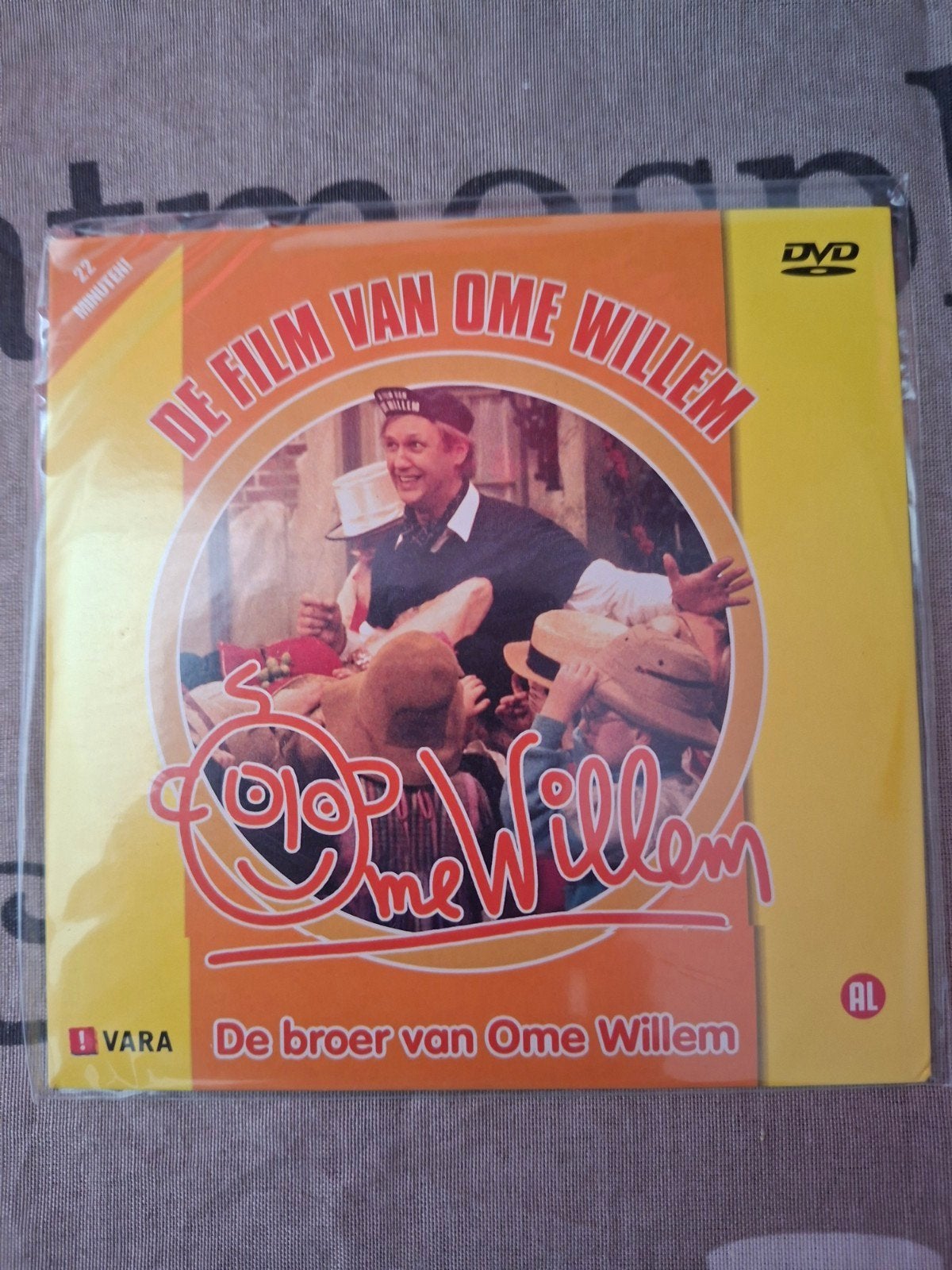 De Film van Ome Willem - De Broer van Ome Willem DVD, Alle leeftijden, Familie, Nieuw in verpakking, Film