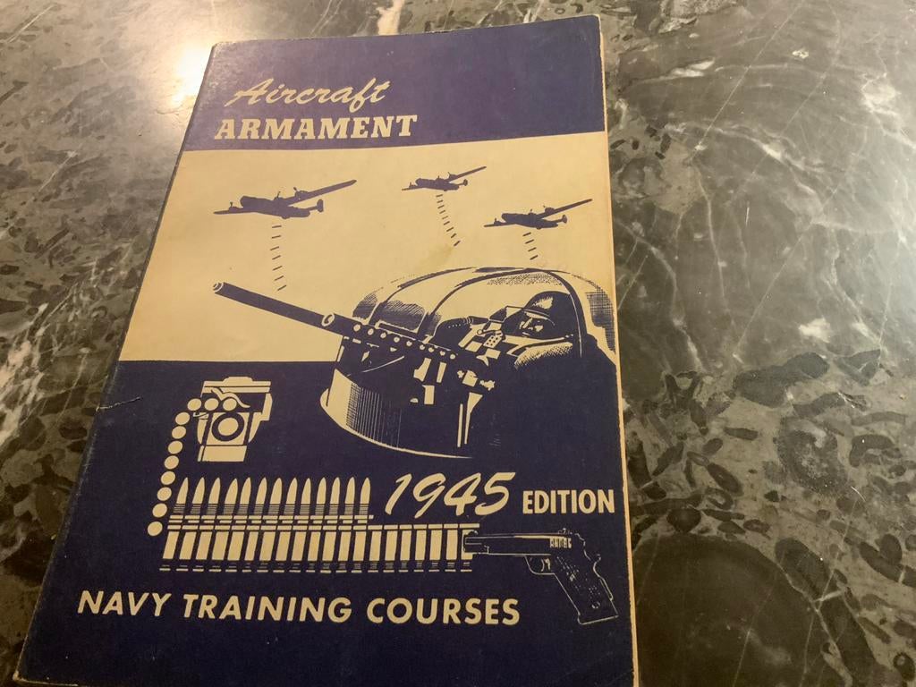 Aircraft Armament: Navy Training Courses 1945, Verzamelen, Ophalen of Verzenden