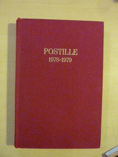 Postille - 1978 - 1979, Ophalen of Verzenden, Zo goed als nieuw