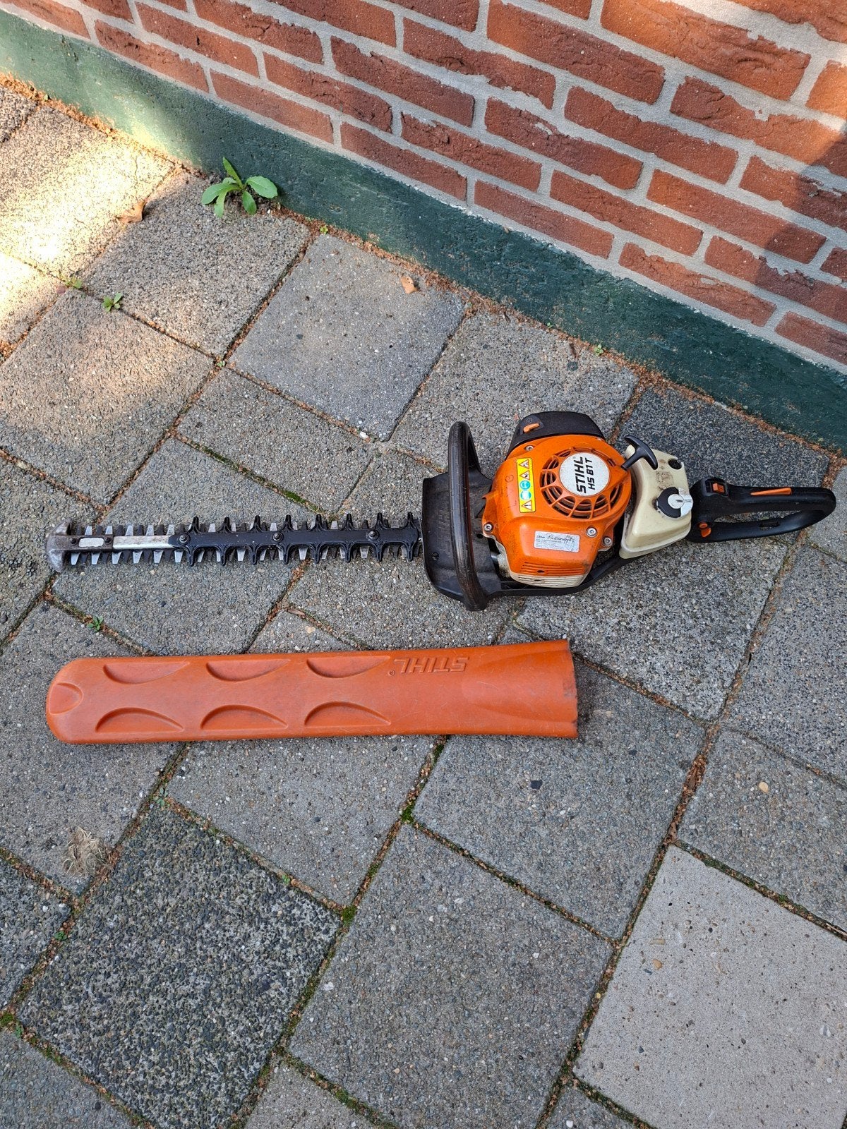 stihl, Ophalen of Verzenden, Gebruikt, Benzine