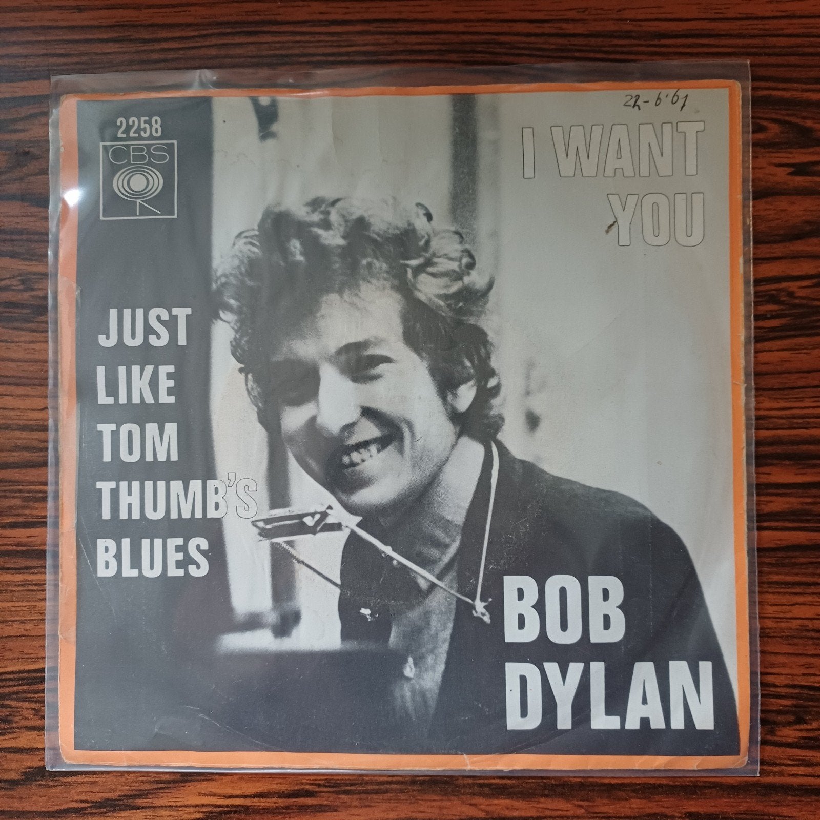Bob Dylan - I Want You, Ophalen of Verzenden, Gebruikt, Pop