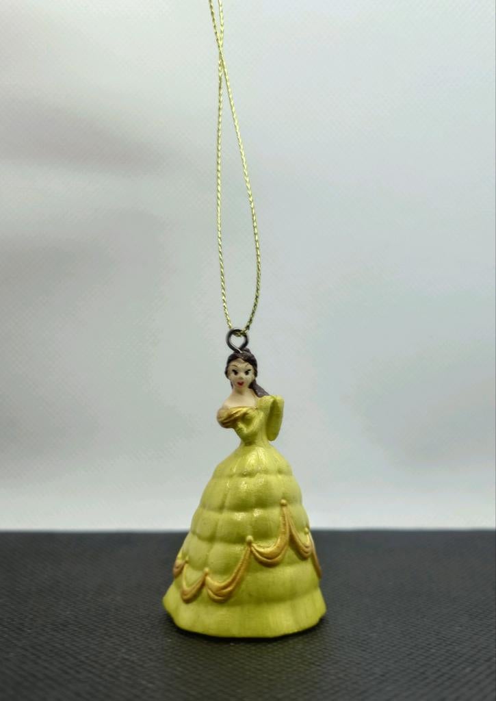 Disney prinses Belle kerst ornament hanger kerstbal, Verzamelen, Disney, Ophalen of Verzenden, Assepoester of Belle, Zo goed als nieuw
