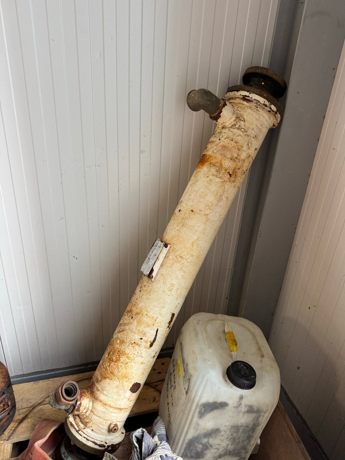 Blokland pijpenkoeler - Warmtewisselaar, Ophalen, Motorboot of Zeilboot
