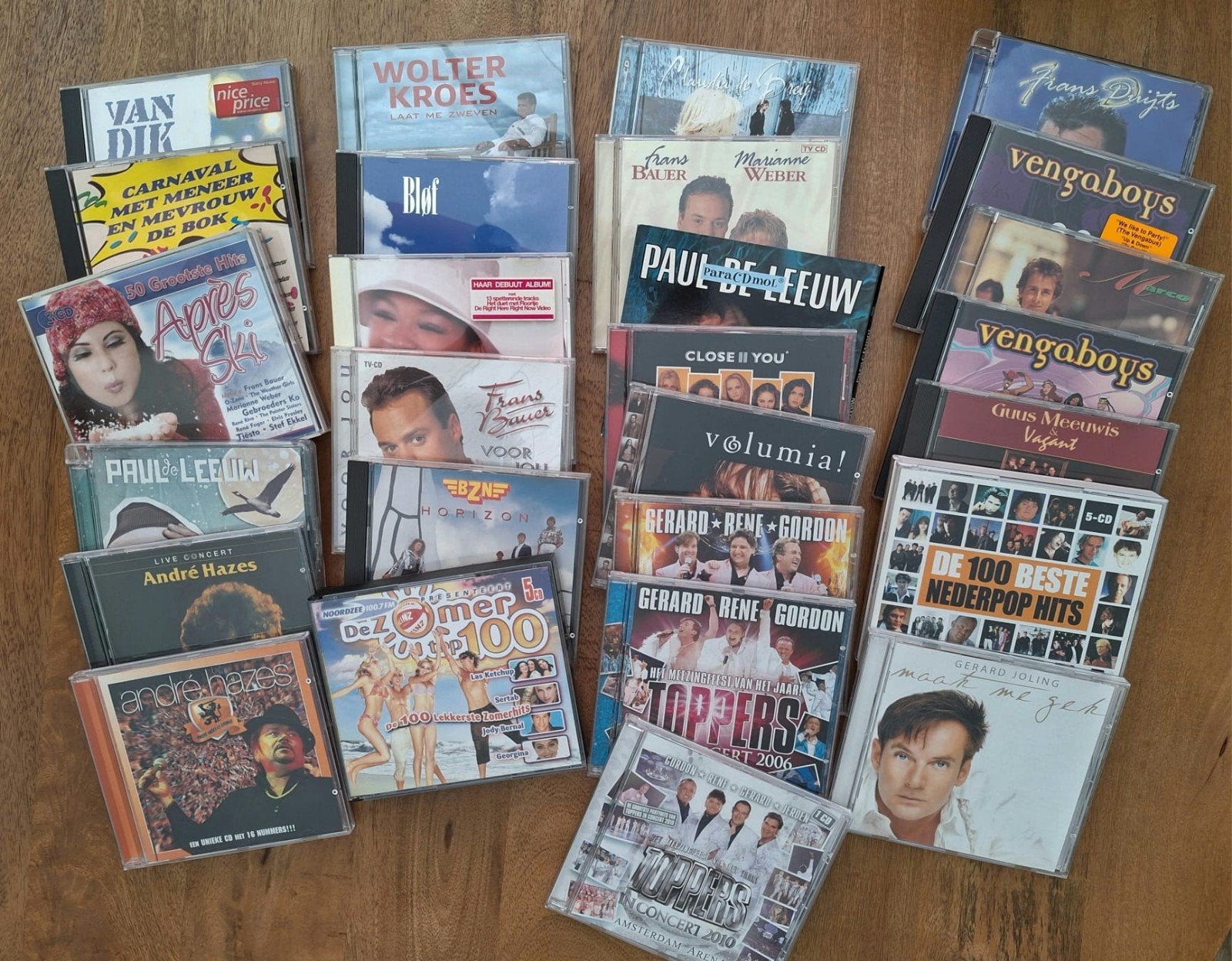 Nederlands talige artiesten, Ophalen of Verzenden, Zo goed als nieuw, Nederlandstalig