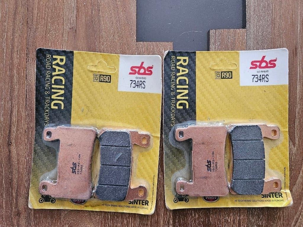SBS 734RS remblokken, Motoren, Onderdelen | Honda, Ophalen of Verzenden, Nieuw