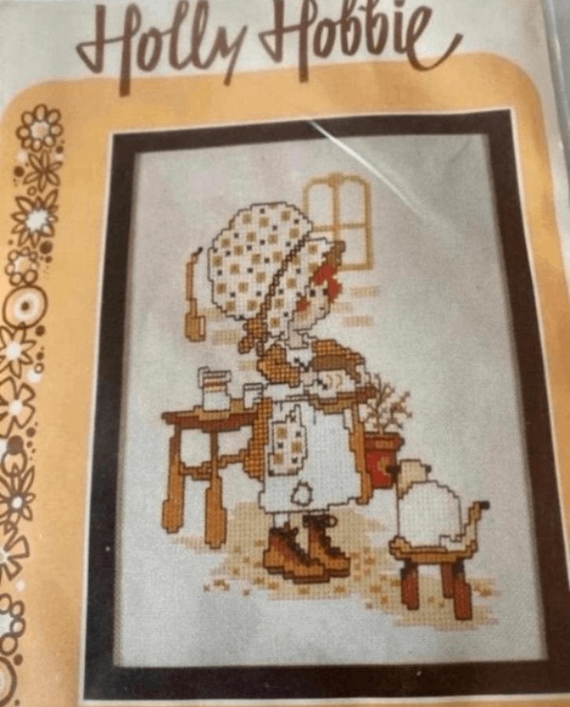 BORDUURPAKKET HOLLY HOBBIE 3394, Verzenden, Nieuw, Handborduren, Borduurpakket