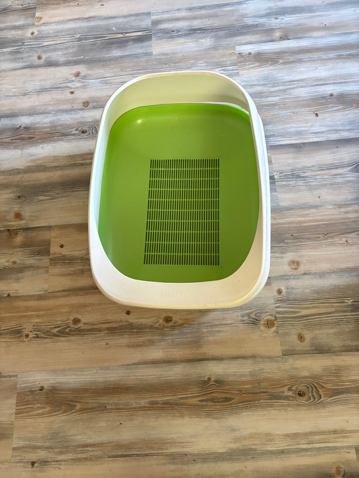 Te koop handige kattenbak, Ophalen, Gebruikt, Open