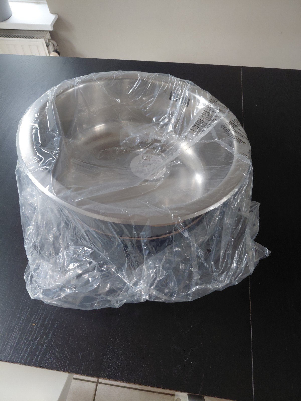 wasbak nieuwe IKEA Boholmen - RVS spoelbak, IKEA, Ophalen of Verzenden, Metaal, Nieuw