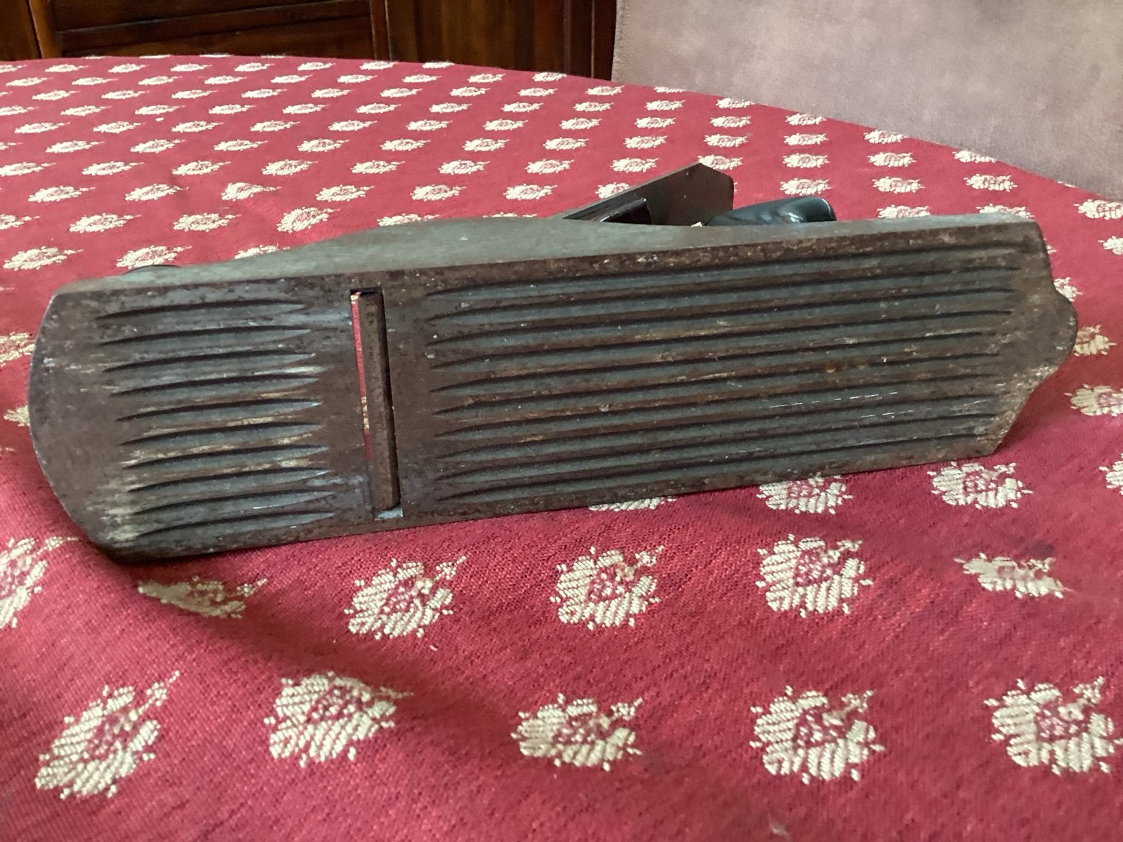 Vintage Stanley Handyman schaaf - Gebruikt, Doe-het-zelf en Verbouw, Gereedschap | Handgereedschap, Ophalen, Gebruikt, Overige typen