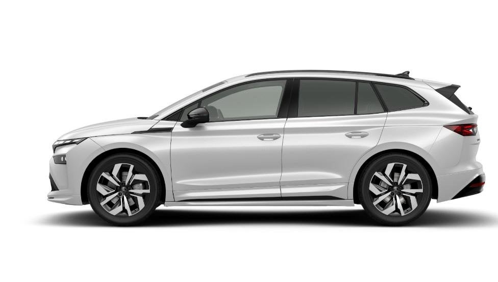Skoda Enyaq 85 Sportline Tour Edition, Automaat, Achterwielaandrijving, 510 min, 82 kWh