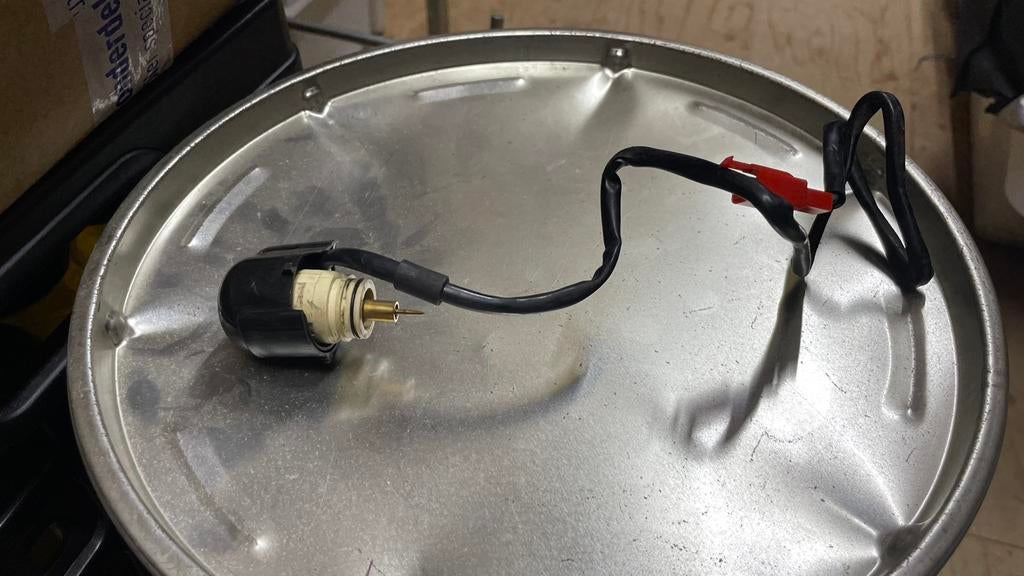Vespa eletrische choke, Ophalen of Verzenden, Gebruikt, Carburateur, Vespa