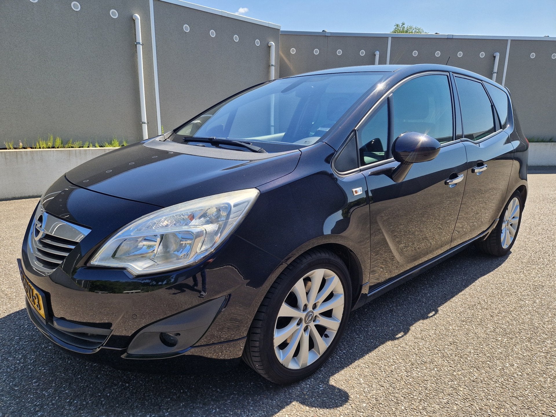 Opel Meriva 1.4 Turbo Cosmo (bj 2011), Voorwielaandrijving, Euro 5, 15 km/l, 680 kg