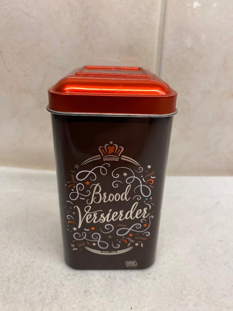 Blik De Ruijter's Chocoladehagel (3), Ophalen of Verzenden