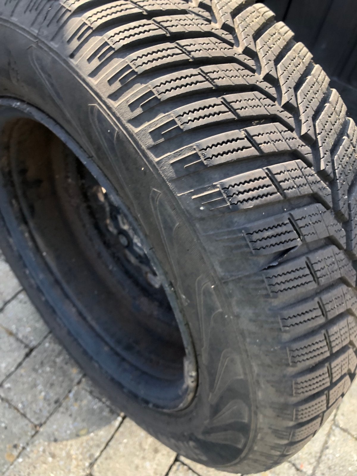 Vredestein band met velg - 195/65 R15, Ophalen, Gebruikt
