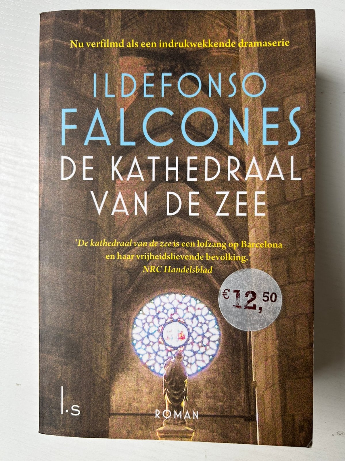 Ildefonso Falcones - De kathedraal van de zee, Boeken, Ophalen of Verzenden, Gelezen, Ildefonso Falcones
