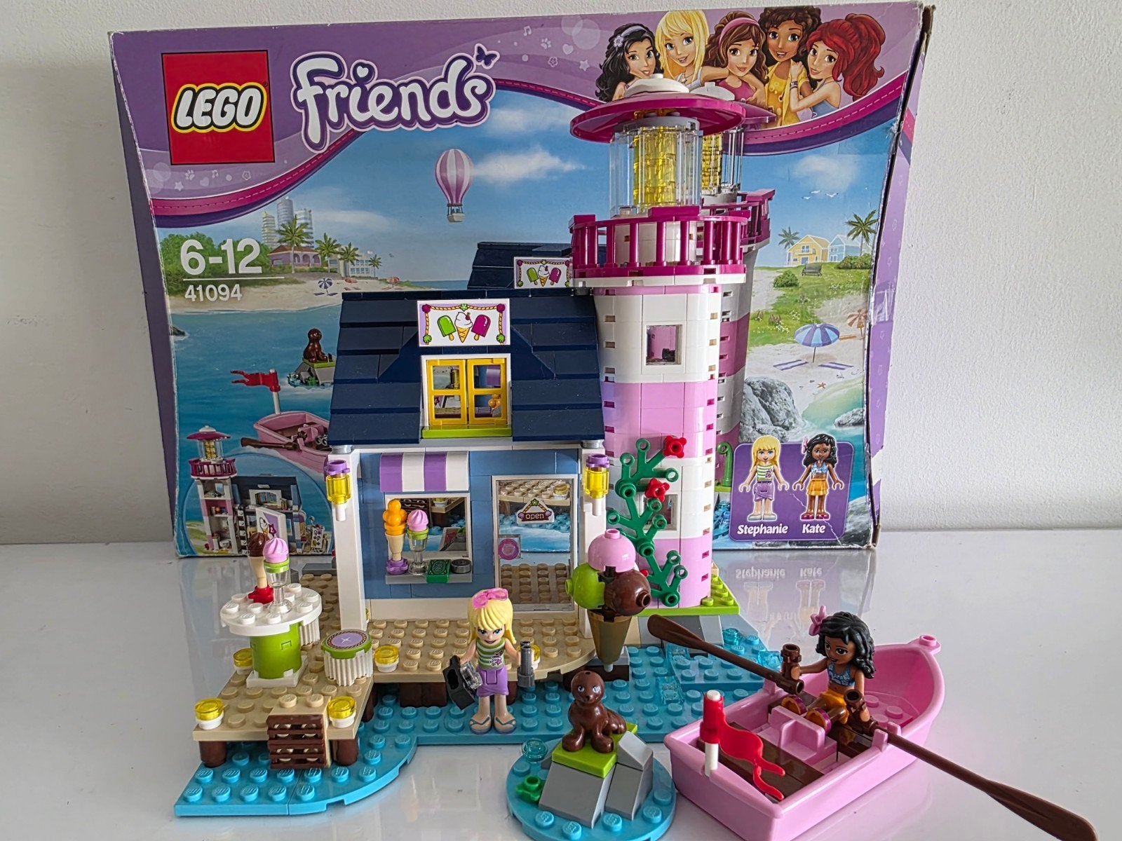 Lego Friends 41094 Heartlake Lighthouse, Lego, Friends, Ophalen of Verzenden, Zo goed als nieuw