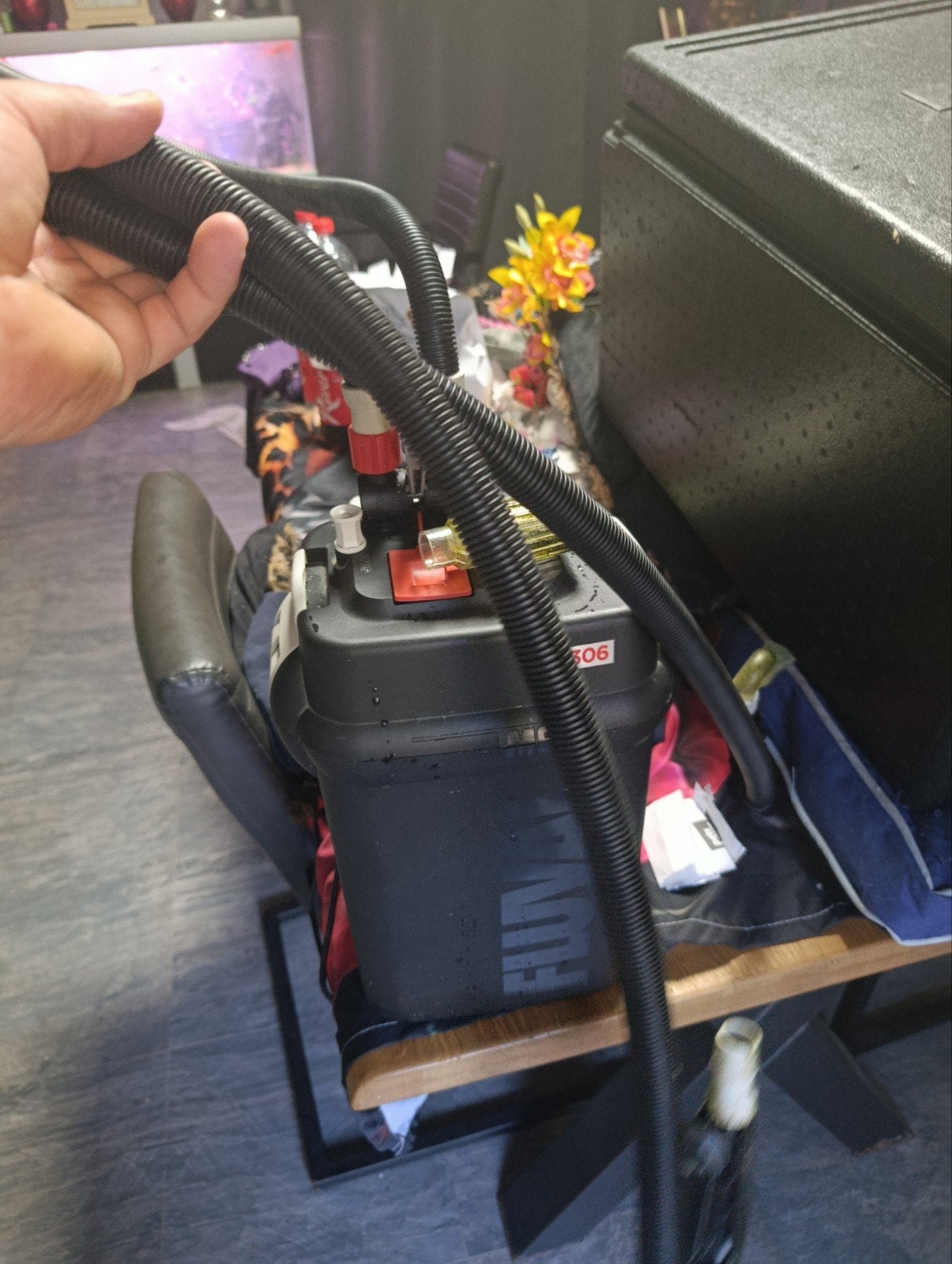 Nog een goede externe aquarium filter, Ophalen, Gebruikt, Inclusief toebehoren, Fluval