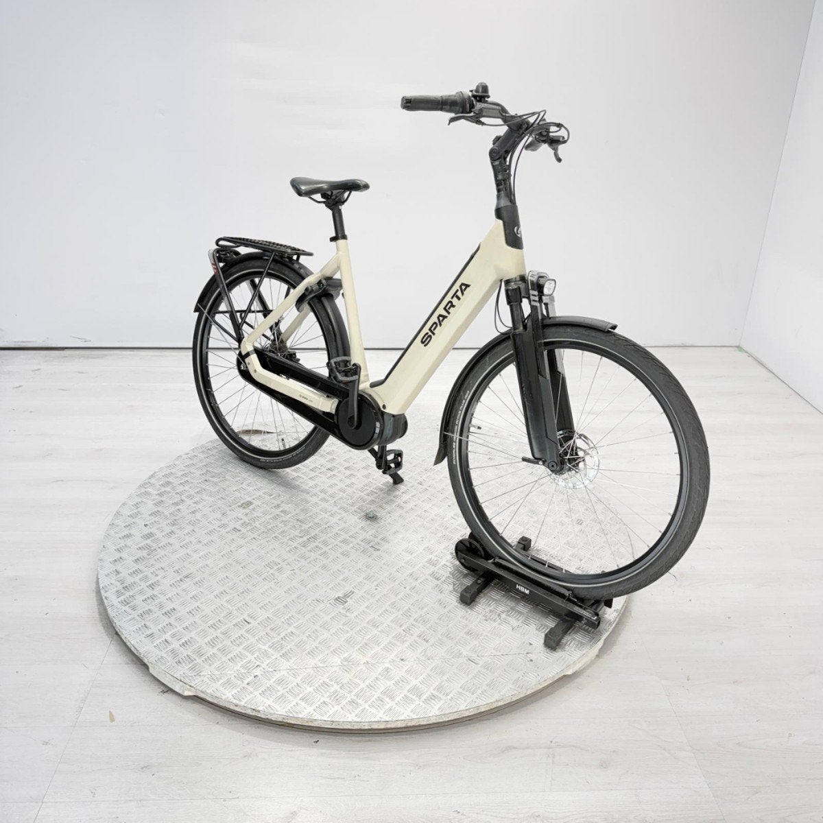 Sparta d-Rule Fit | 4239KM | 400wh Dames Camel matte 57cm, Fietsen en Brommers, Ophalen, Sparta, Gebruikt, -