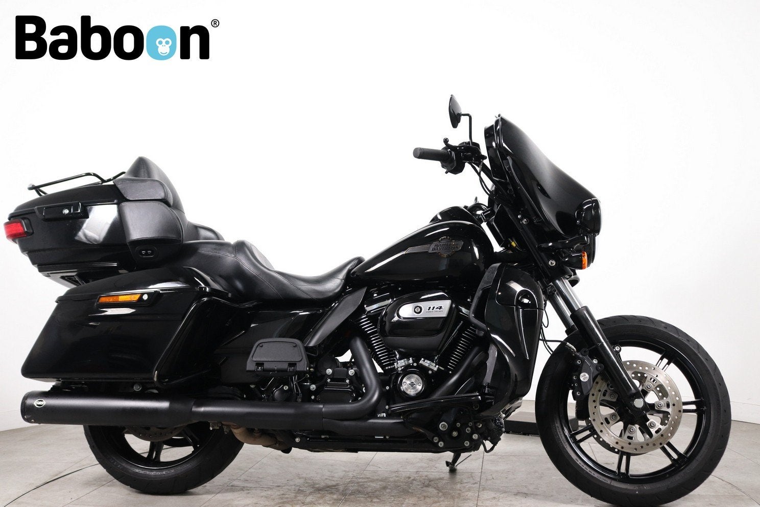 Harley-Davidson FLHTK Ultra Glide Limited 114 (bj 2025), Overige merken, Gebruikt, Toermotor, ABS