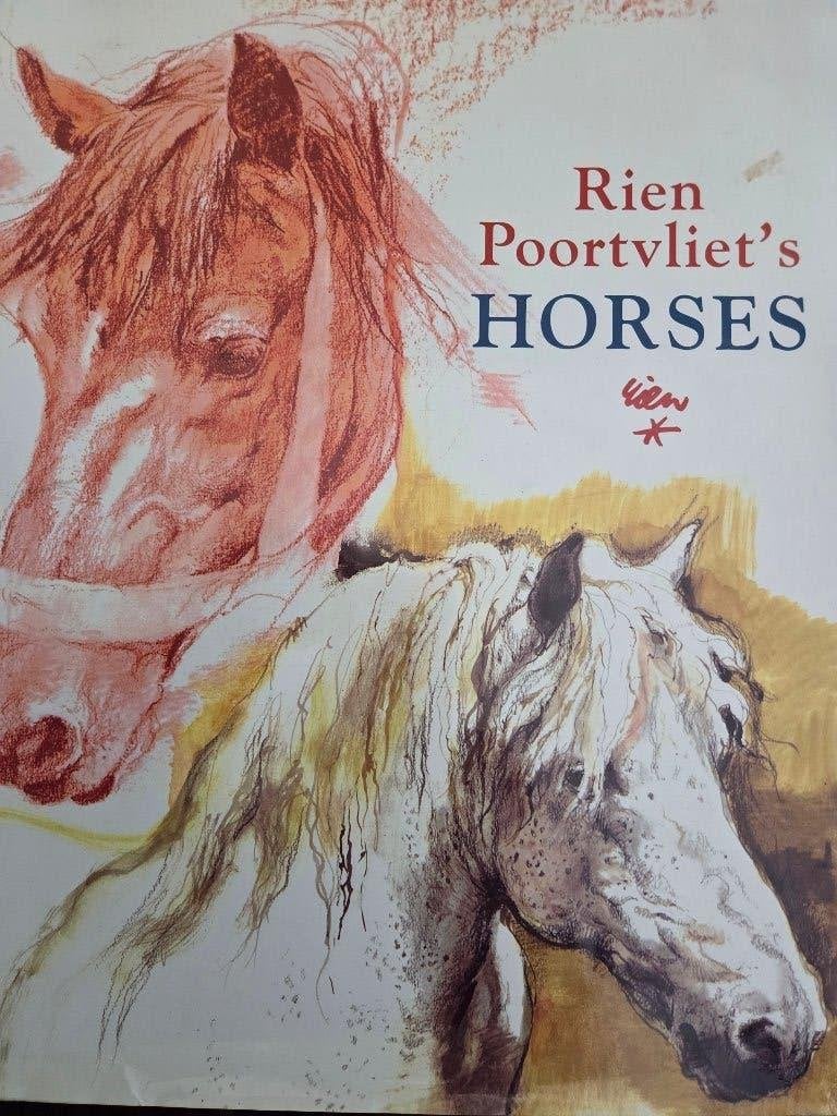 Rien Poortvliet's Horses -Prachtig boek ZELDZAAM, Boeken, Ophalen of Verzenden, Zo goed als nieuw, Rien Poortvliet, Prentenboek