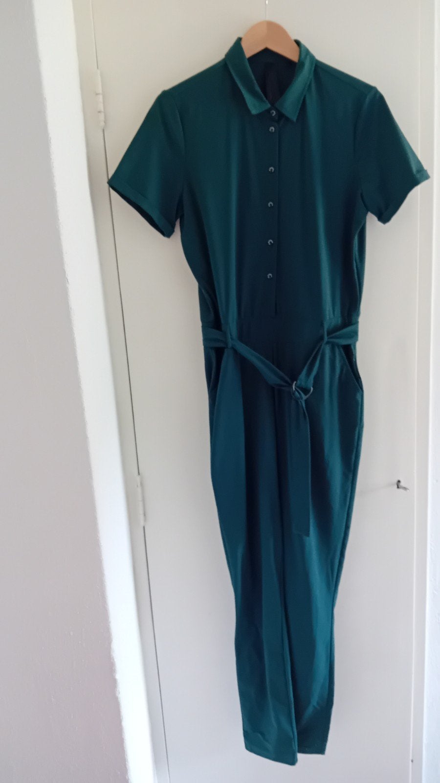 Je m'appelle travel jumpsuit groen L/40, Kleding | Dames, Jumpsuits, Maat 38/40 (M), Ophalen of Verzenden, Zo goed als nieuw, Je m’appelle