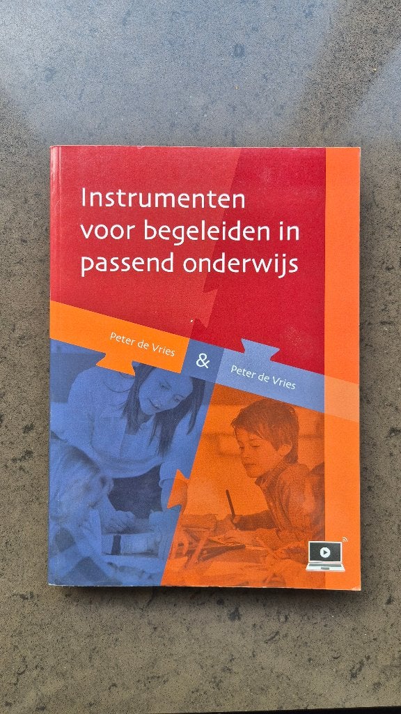 Instrumenten voor begeleiden in passend onderwijs, Ophalen of Verzenden, Gamma, Zo goed als nieuw, HBO