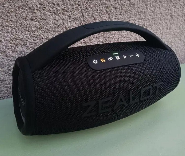 Zealot s97 80W Speaker KRACHTIGE BAS 3D (vervormd niet), Nieuw, Bluetooth, Ophalen, Overige merken