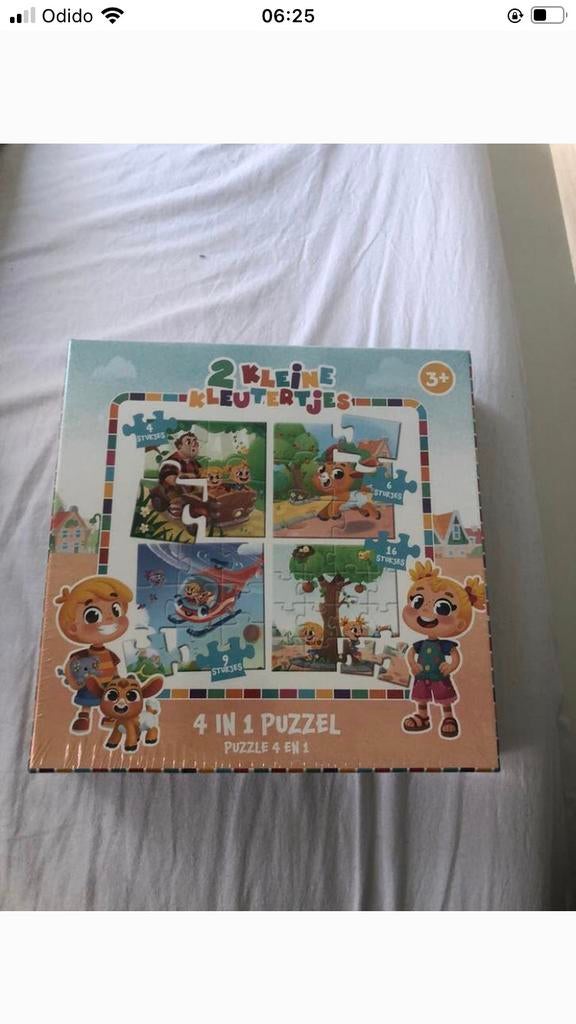 Puzzel, Ophalen, Nieuw