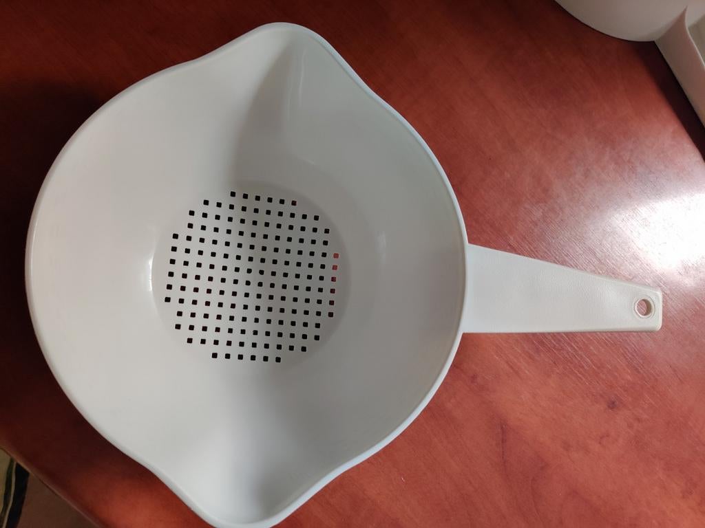 Tupperware vergiet, Ophalen of Verzenden, Zo goed als nieuw, Crème, Overige typen