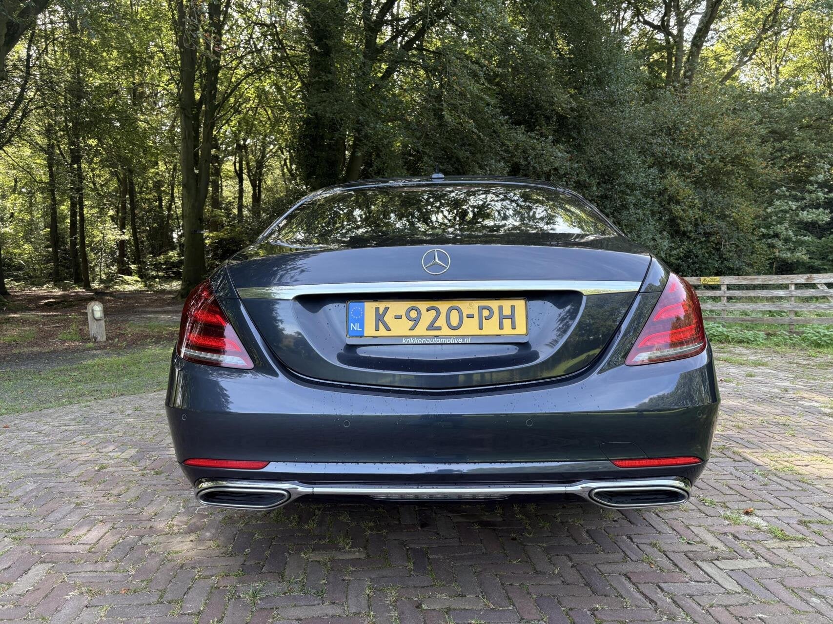 Foto 8 van Mercedes S-klasse 350d s350d 286 PK 4M Facelift Panorama Dis
