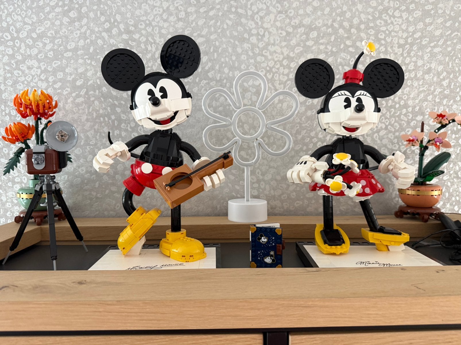 Lego Mickey & Minnie Mouse!, Ophalen, Mickey Mouse, Zo goed als nieuw, Beeldje of Figuurtje