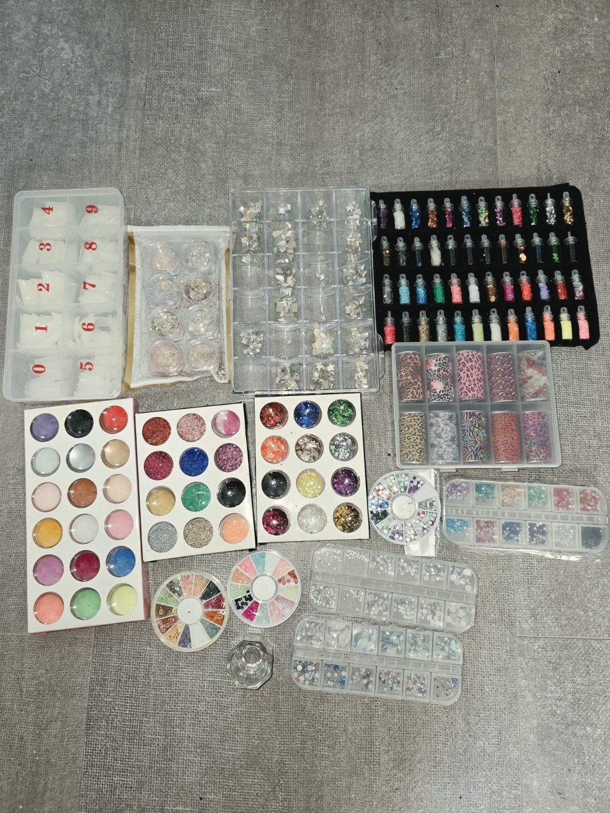 Complete Nail Art & Acryl Set – Mia Secret –Nieuw/ongebruik, Ophalen of Verzenden, Zo goed als nieuw, Overige typen