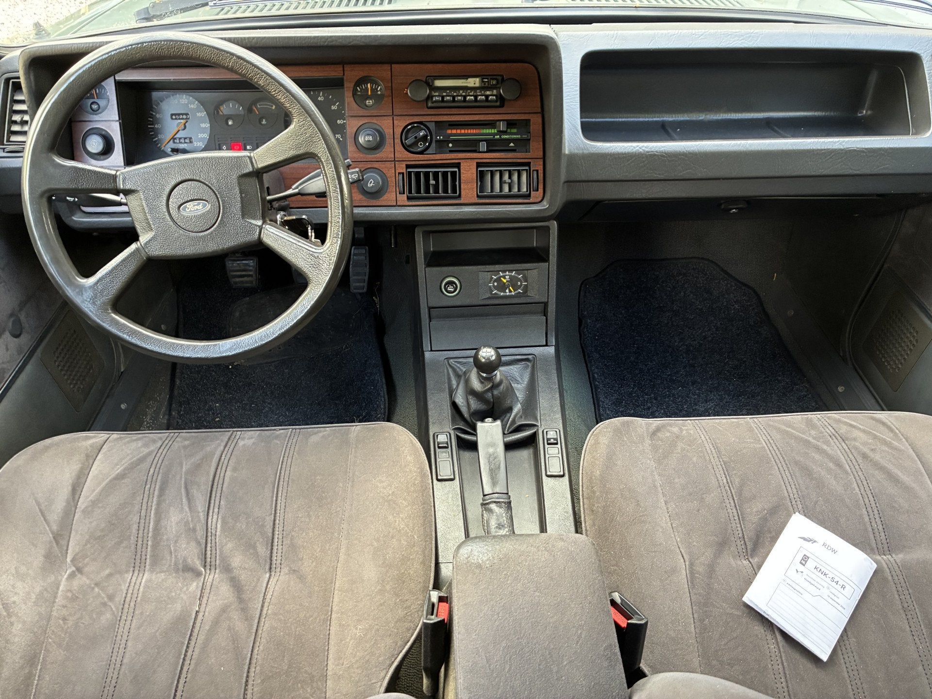 Ford Granada 2.3 GL '81 Airco Harde Auto! (bj 1981), foto 6