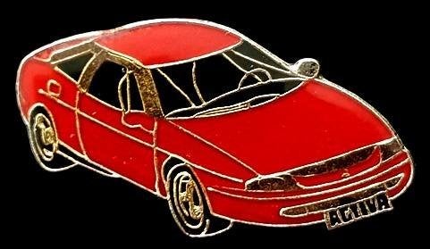 Citroën type Activa (concept) pin, Verzamelen, Speldjes, Pins en Buttons, Verzenden, Nieuw, Transport, Speldje of Pin