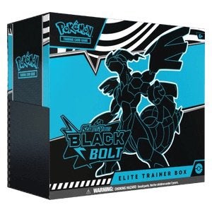 Black bolt elite trainer box etb sealed, Ophalen of Verzenden, Zo goed als nieuw, Boosterbox